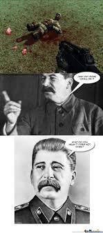 Dr Stalin Faces Failure By Alexandrosvongardiki Meme Center