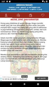 Check spelling or type a new query. Primbon Weton Jawa Fur Android Apk Herunterladen