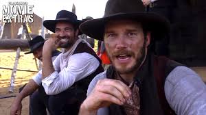 The Magnificent Seven 'Magnificient Set To Be On' Featurette (2016)