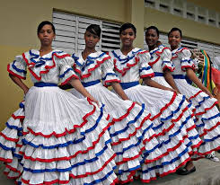 A9851c34c2385b48993f3caf695f7c51 Jpg 500 420 Dominican Republic Clothing Traditional Outfits Cuban Dress