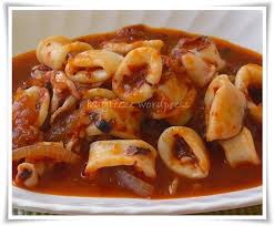Sotong dibersihkan bawang besar dipotong bulat. Sambal Tumis Sotong Kaytieze S Kitchen