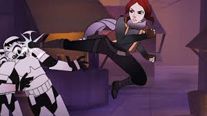 Image result for kick the stormtrooper when he is down