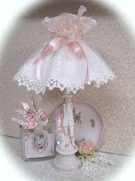 So Pretty For Marty Check Out This Whole Link Shabby Chic Lamp Shades Shabby Chic Lamps Shabby Chic Decor