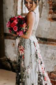Raven Gown Embroidered Wedding Dress Colored Wedding Dress Colored Wedding Dresses