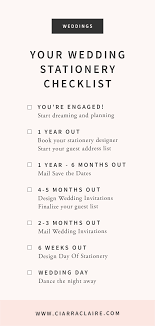Your Complete Guide To Planning Your Wedding Invitations Ciarra Claire Fine Art Wedding Stationery Checklist Wedding Invitation Paper Mail Wedding Invitations