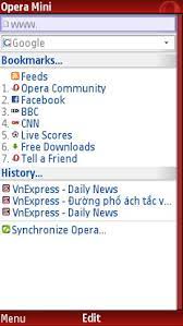 Opera mini is one of the most optimized mobile browsers available. Opera Mini 4 2 Download For S60v3