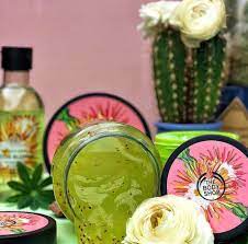 This product is enriched with exotic cactus flower extract from morocco and community trade shea butter from ghana. Beauty Magic Box The Body Shop Cactus Blossom Body Care Line New And Trending