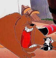 Feed The Kitty Tumblr Looney Tunes Cartoons Classic Cartoon Characters Animated Cartoons