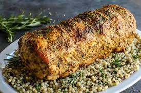 Even so, this tip from america's test kitchen takes things up a level with a foil &q. Mustard Pork Loin Roast A Farmgirl S Dabbles