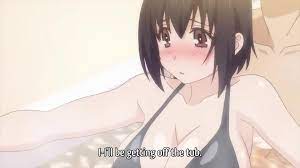 Anime porn bath