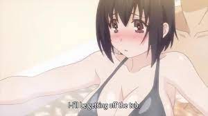 Anime bathtub porn