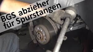 Jedenfalls kann ich die spurstangen erneuern ohne das ich gleich wieder die. Bgs Spurstangengelenk Werkzeug Vw Caddy Spurstange Wechseln Mit Dem Neuen Abzieher Youtube