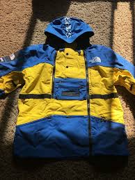 We promise not to spam you. Supreme The North Face Steep Tech Jacket Size Large Royal Yellow Fleece S S 16 B Jackets Royal Yellow North Face Steep Tech
