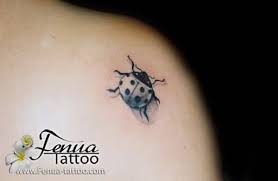 Black And White Ladybug Tattoo Ideas Black And Grey Ladybug Tattoo Design Tatoo Coccinella