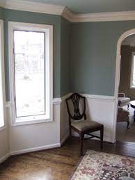 Give Your Modern Home A Classic Touch With A Chair Rail Dining Room Colors Dining Room Paint Colors Dining Room Paint