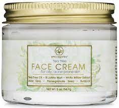 Tea Tree Cream For Oily Acne Prone Skin Tea Tree Oil Face Tea Tree Oil Face Cream Face Cream