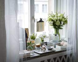 Dekorieren mit pflanzen ideen bilder tipps schoner. Fensterbank Dekorieren Freshouse
