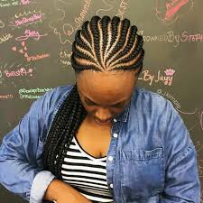 The results look like this and adding some specs just makes things stand out more. 1 378 Likes 3 Comments Ghanaian Hairstyles Ghanaianhairstyles On Instagram J Kimble African Braids African Hair Braiding Styles African Hairstyles
