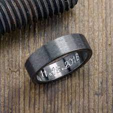 6mm Oxidized Mens Wedding Band Zachary Etsy Mens Wedding Bands Mens Wedding Bands 6mm Wedding Bands
