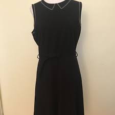J Mclaughlin Black Dress Size M