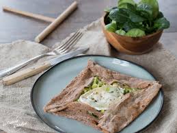 Galette De Sarrasin Poireau Et Chevre La Cuisine D Adeline