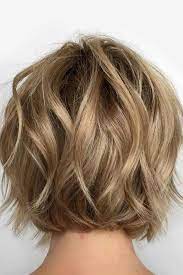 Wavy Bob Haircut Shortwavyhair Wavyhair Shorthair Bobhaircut See The Ways On How To Get Easy Wavy Hair Styles 2 Orta Sac Sac Kesim Modelleri Saglikli Sac