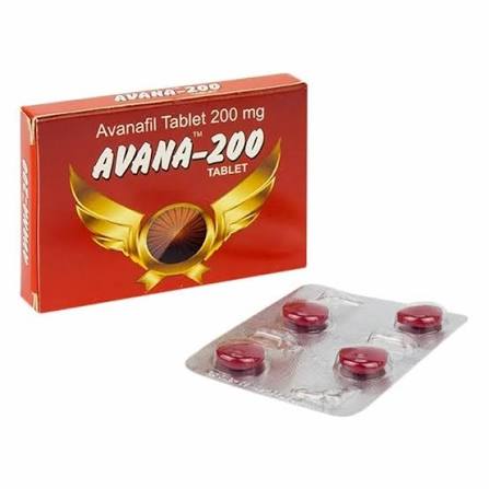 Avanafil 200mg Tablet at ₹ 110/strip | Pharmaceutical Tablets in Surat | ID: 2850534121755