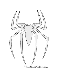 Spiderman Symbol Stencil Free Stencil Gallery Spiderman Pumpkin Pumpkin Stencil Halloween Pumpkin Stencils