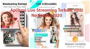 Karena sejatinya, aplikasi tersebut tidak hanya menghadirkan hiburan dari sesuatu yang. 13 Aplikasi Live Streaming Terbaik Viral No Sensor 2020