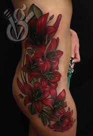 Feb 01, 2021 · cute little tattoos are feminine, adorable, and easy to fit anywhere. Lily Floral Female Woman Side Rib Color Tattoo By Jon Von Glahn Tattoonow
