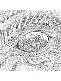 With this mythomorphia coloring book, kerby rosanes works mainly with ordinary black pens to magically illustrate with astounding detail such as you can print out these mythomorphia coloring pages. Kerby Rosanes Coloring Pages Scenery Mountains