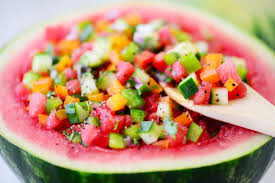 Check spelling or type a new query. Watermelon Salsa Recipe The Gunny Sack