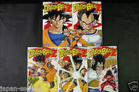Check spelling or type a new query. Japan Manga Dragon Ball Z Saiyan Hen Vol 1 5 Complete Set Ebay