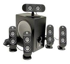 Especificacoes Logitech X 530 70 W Preto 5 1 Canais Conjuntos De Colunas 970114 1914