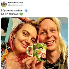 Hki kaupunginvaltuutettu Petrus Pennanen: kihlattu turvakodissa, esitellyt  netissä mustelmiaan