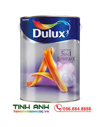 Sơn DULUX AMBIANCE 5IN1 SUPERFLEXX Bóng mờ Z611 1L
