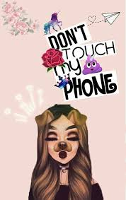 Cute Phone Background Dont Touch My Phone Wallpapers Cute Wallpapers Cute Wallpaper For Phone