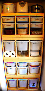 I Stacked 4 Trofast Units From Ikea Labeled With My Cricut Organized And Fabulous Pantry Storage Ikea Trofast Ikea Plastic Bins