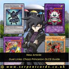 Chazz princeton takes center stage! Serpent Cards