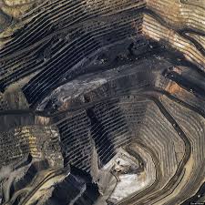 Look Photos Of America S Mining Landscape Are Strangely Beautiful Aerial Photograph Aerial Open Pit