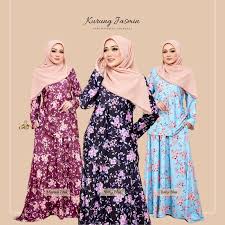 Zolace green lasting expression baju kurung moden zo350aa61iykmy_1. Baju Kurung Moden Hari Raya 2021 Kain Kembang Payung Ala Princess Dress Kurung Raya Shopee Malaysia