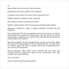 Sample authorization letter dfafind this example of authorization letter for dfa authentication sample template. Free 8 Sample Letter Of Authorization In Ms Word Pdf