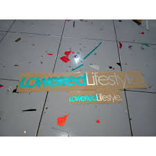 Maybe you would like to learn more about one of these? Sticker Kaca Depan Mobil Lowered Lifestyle Shopee Indonesia