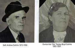 Seth Andrew Guthrie (1873-1956)