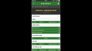 You don't need to pull a muscle, just relax and in a few easy steps on your phone, you are good to go. Sports Betting App