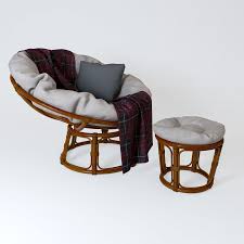 Brush the inside of any dust or debris. Round Wicker Chair 3d Model 25 Max Free3d