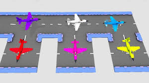 Learn Colors For Children With Coloured Planes 3d Animated Airplanes L Learning Colors Coloring For Kids Kids Learning Videos