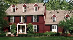 9 Expertly Crafted Paint Schemes For A Home Exterior House Paint Exterior Red House Exterior Exterior Paint Colors For House