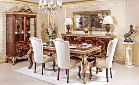 Sidelya Klasik Yemek Odasi Yemek Odasi Takimlari Mobilya Fikirleri Mobilya Duzenleme
