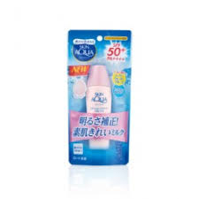 Terima kasih sunplay skin aqua uv moisture gel. Rohto Skin Aqua Uv Super Moisture Milk Pink Spf50 Pa Japanstore